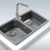 Chậu rửa chén bát Cata FRS-2 SV